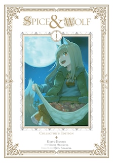 Front cover_Spice and Wolf Collector's Edition, Vol. 1 (manga)