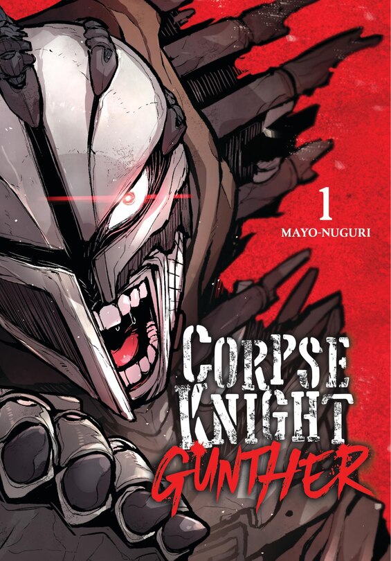 Front cover_Corpse Knight Gunther, Vol. 1