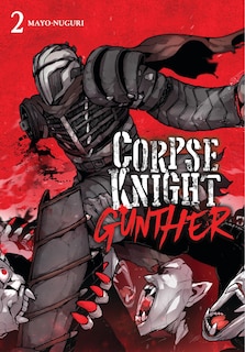 Front cover_Corpse Knight Gunther, Vol. 2