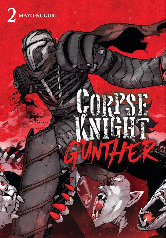 Front cover_Corpse Knight Gunther, Vol. 2