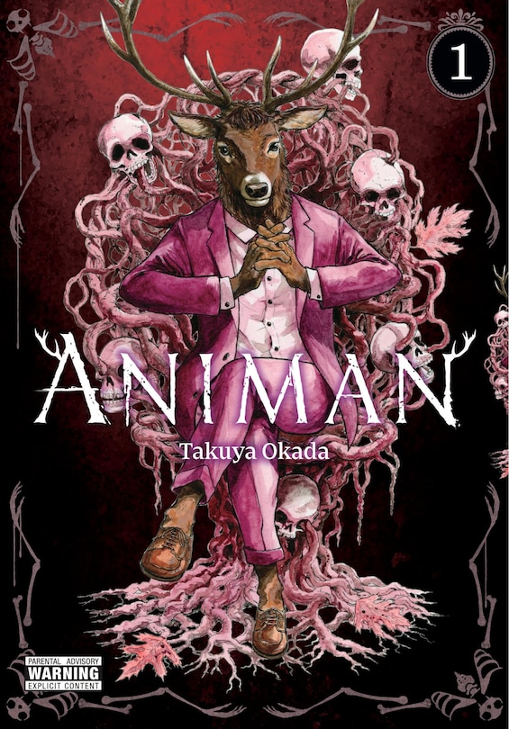Front cover_Animan, Vol. 1