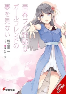 Front cover_Rascal Does Not Dream of His Girlfriend (light novel)