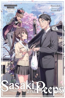 Front cover_Sasaki and Peeps, Vol. 9 (light novel)