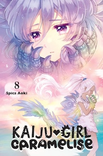 Front cover_Kaiju Girl Caramelise, Vol. 8