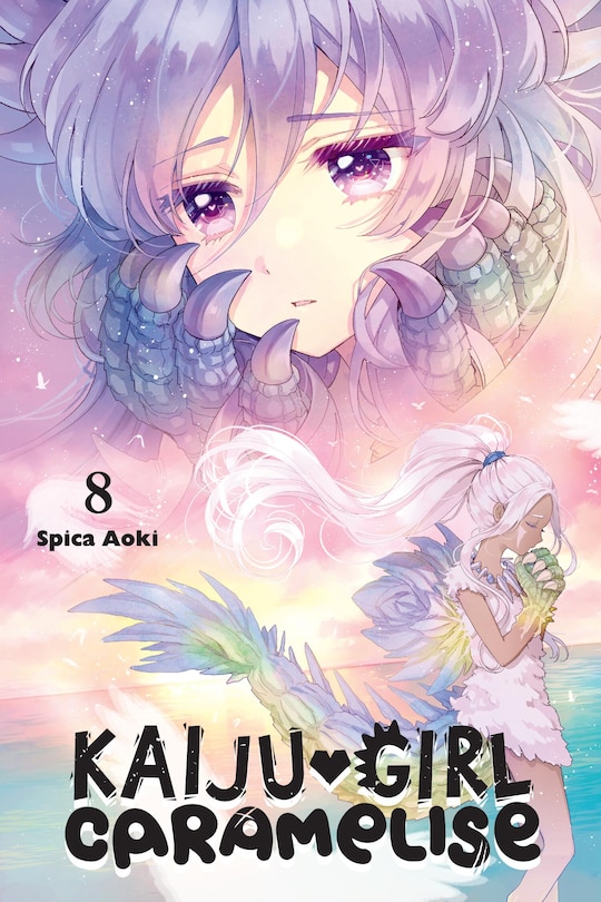 Front cover_Kaiju Girl Caramelise, Vol. 8