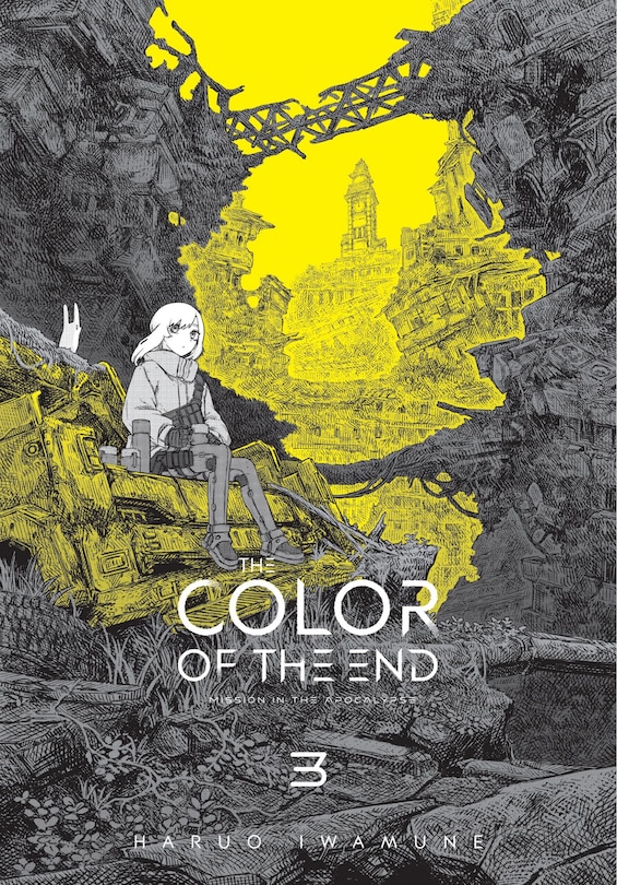 Front cover_The Color of the End: Mission in the Apocalypse, Vol. 3