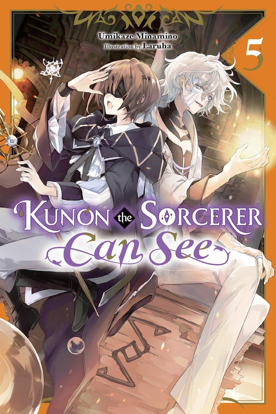 Front cover_Kunon the Sorcerer Can See, Vol. 5 (light novel)