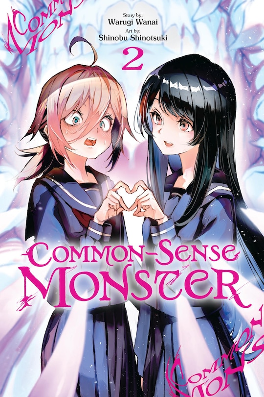 Front cover_Common-Sense Monster, Vol. 2