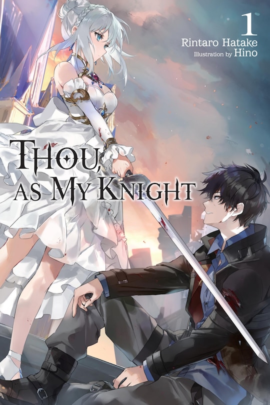 Front cover_Thou, as My Knight..., Vol. 1