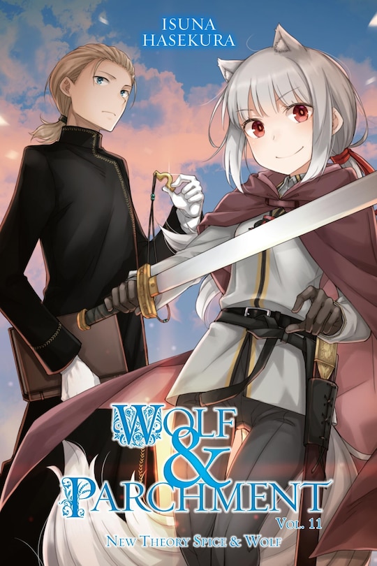 Front cover_Wolf & Parchment: New Theory Spice & Wolf, Vol. 11 (light novel)