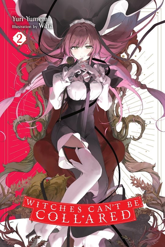 Front cover_Witches Can't Be Collared, Vol. 2