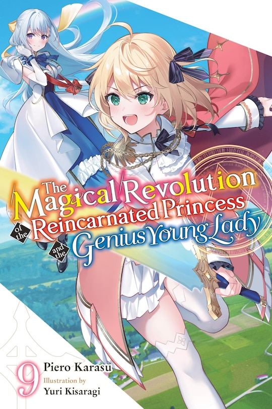 Front cover_The Magical Revolution of the Reincarnated Princess and the Genius Young Lady, Vol. 9 (novel)