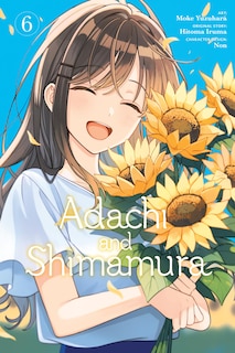 Front cover_Adachi and Shimamura, Vol. 6 (manga)
