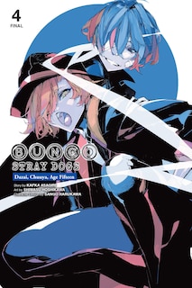 Front cover_Bungo Stray Dogs: Dazai, Chuuya, Age Fifteen, Vol. 4