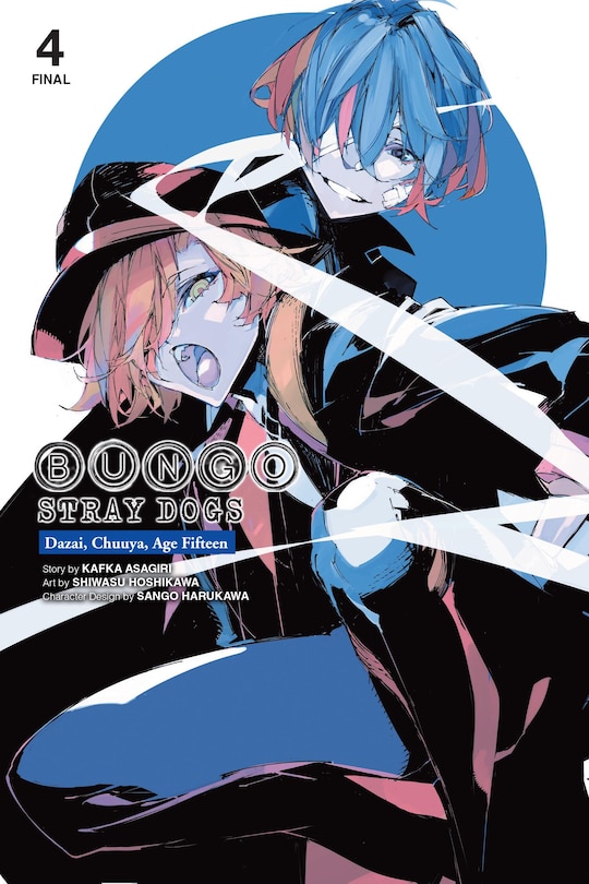 Front cover_Bungo Stray Dogs: Dazai, Chuuya, Age Fifteen, Vol. 4