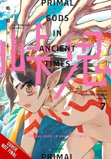 Front cover_Touge Oni: Primal Gods in Ancient Times, Vol. 7