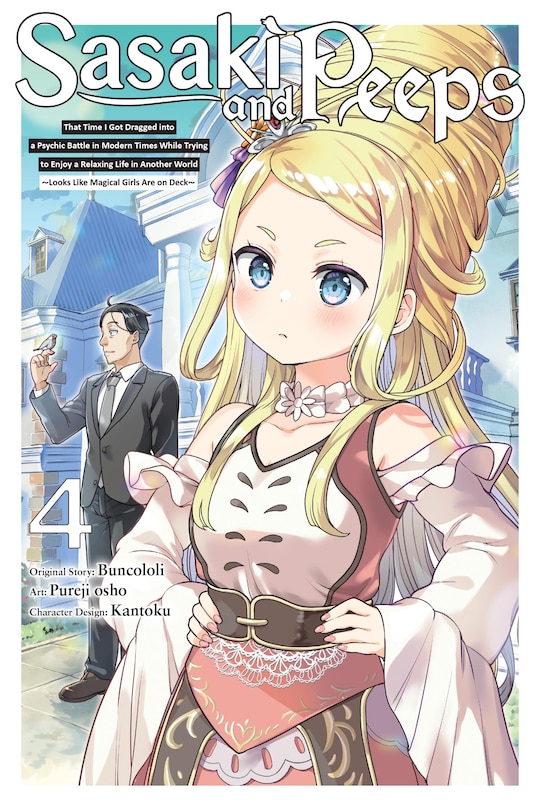 Couverture_Sasaki and Peeps, Vol. 4 (manga)