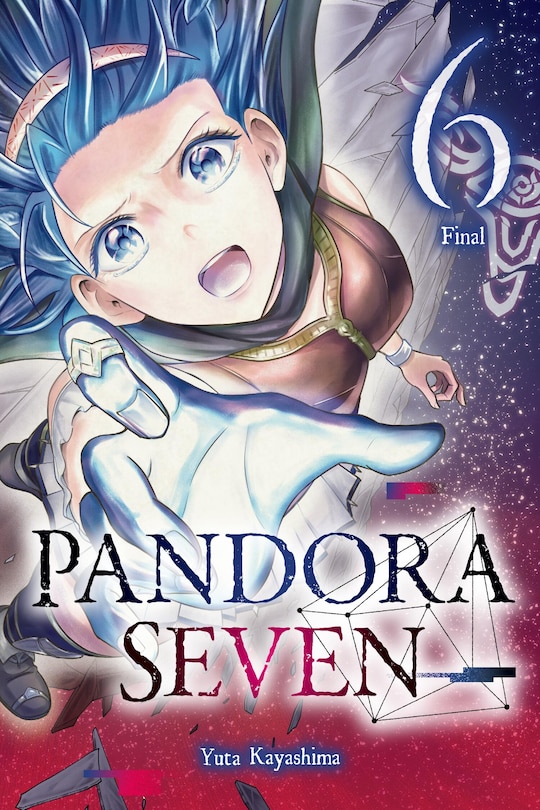 Couverture_Pandora Seven, Vol. 6