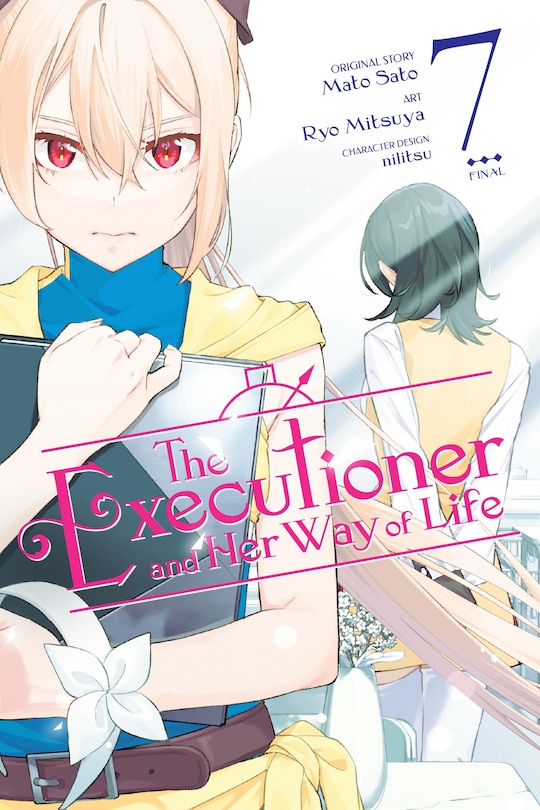 Couverture_The Executioner and Her Way of Life, Vol. 7 (manga)
