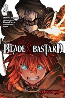 Couverture_Blade & Bastard, Vol. 3 (manga)