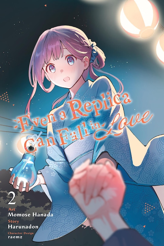 Front cover_Even a Replica Can Fall in Love, Vol. 2 (manga)