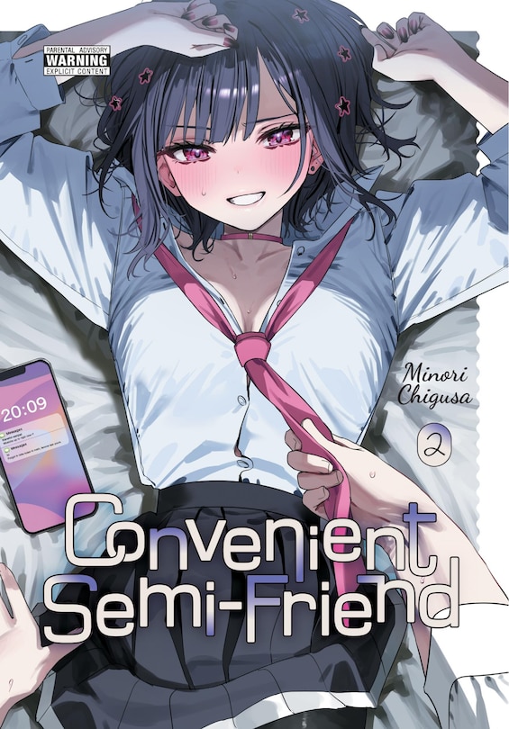 Couverture_Convenient Semi-Friend, Vol. 2