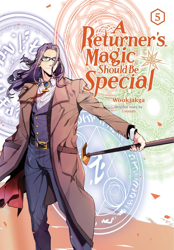 Front cover_A Returner's Magic Should Be Special, Vol. 5