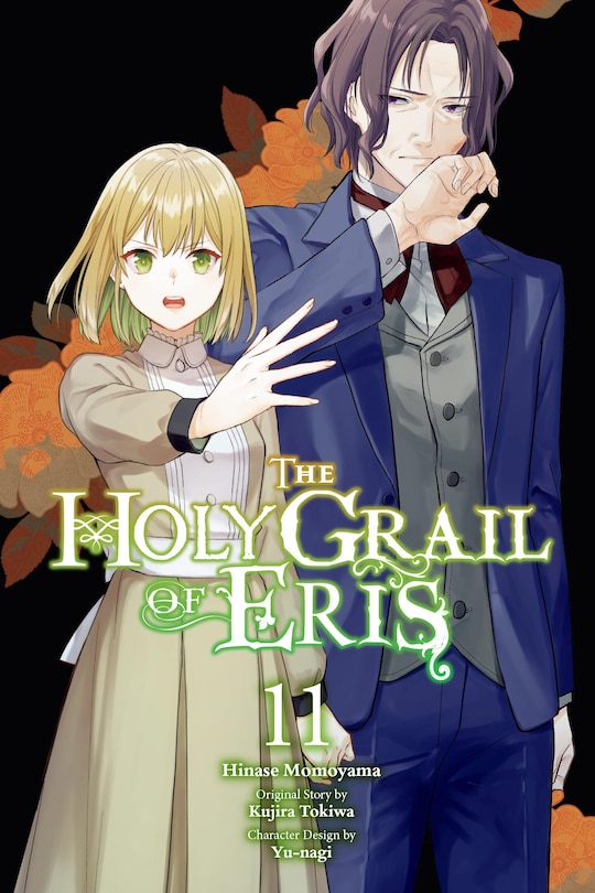 Couverture_The Holy Grail of Eris, Vol. 11 (manga)