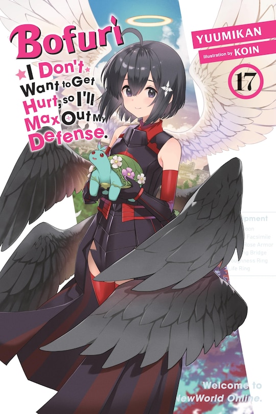 Couverture_Bofuri: I Don't Want to Get Hurt, so I'll Max Out My Defense., Vol. 17 (light novel)