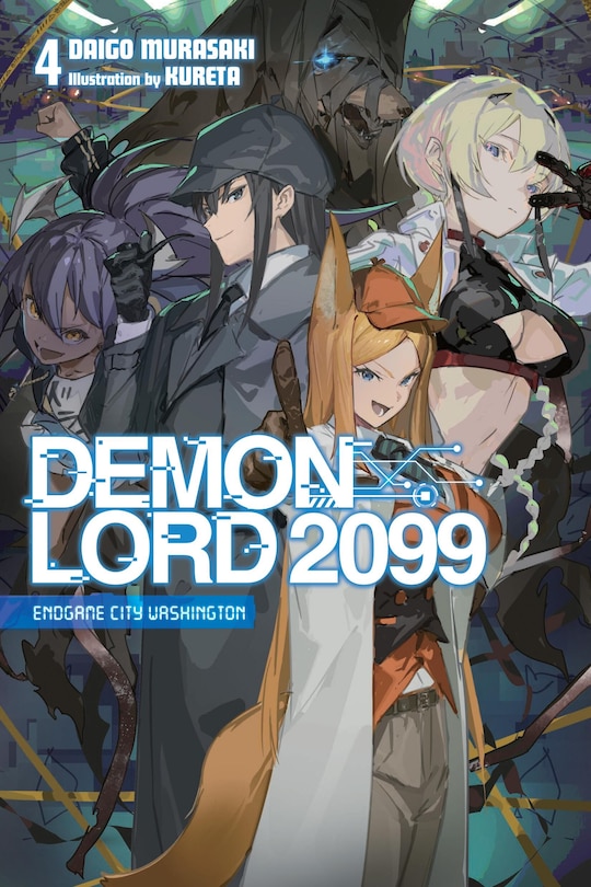 Couverture_Demon Lord 2099, Vol. 4 (light novel)
