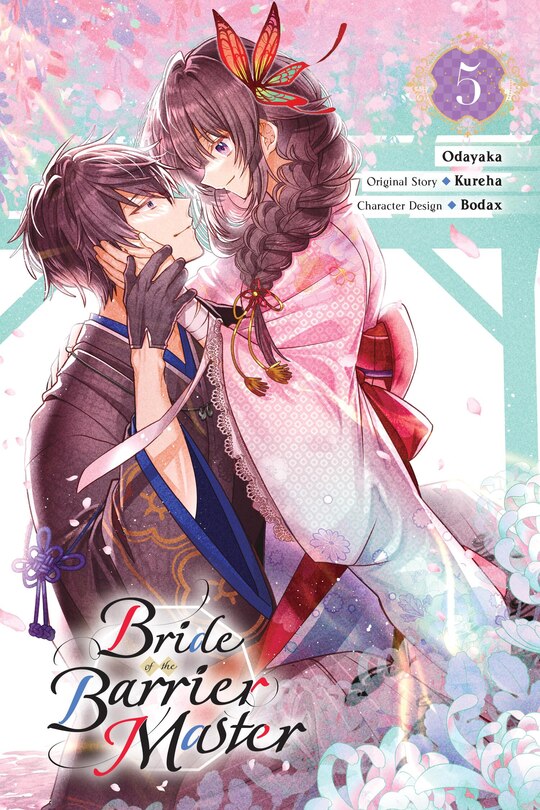 Couverture_Bride of the Barrier Master, Vol. 5 (manga)