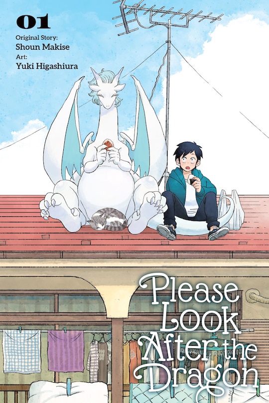 Front cover_Please Look After the Dragon, Vol. 1