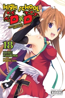 Front cover_High School DxD, Vol. 18 (light novel)