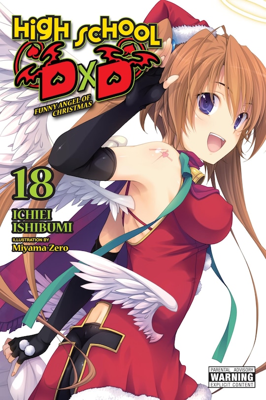 Front cover_High School DxD, Vol. 18 (light novel)