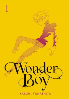 Front cover_Wonder Boy, Vol. 1