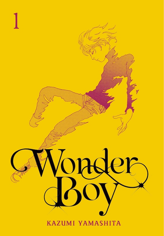 Front cover_Wonder Boy, Vol. 1