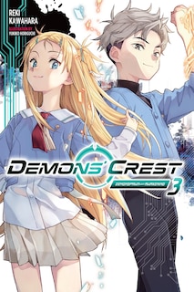Couverture_Demons' Crest, Vol. 3 (light novel)