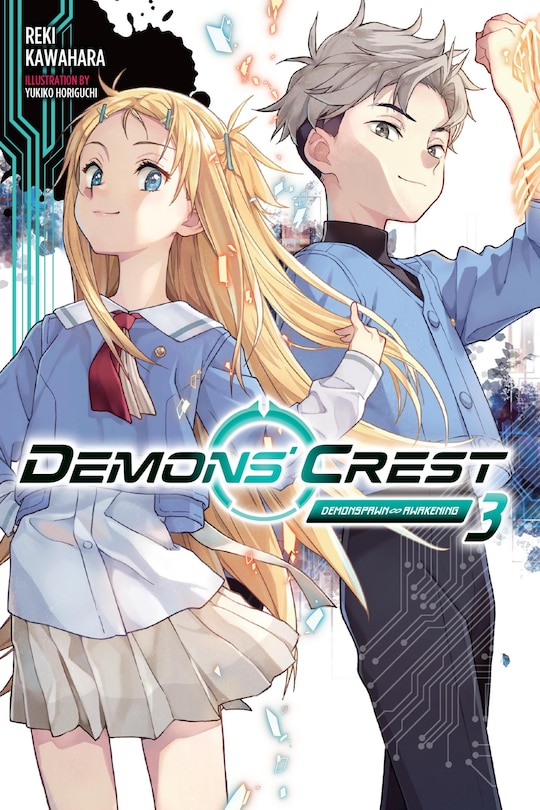 Couverture_Demons' Crest, Vol. 3 (light novel)