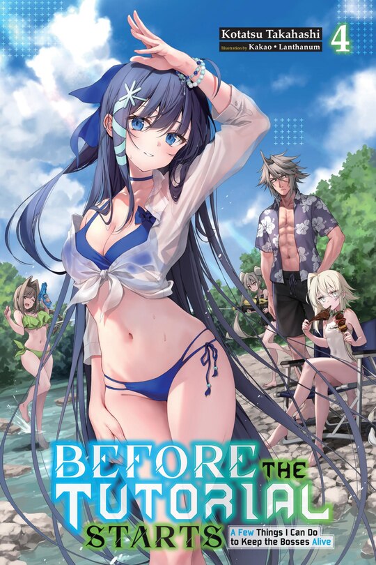 Couverture_Before the Tutorial Starts: A Few Things I Can Do to Keep the Bosses Alive, Vol. 4