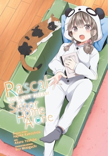 Front cover_Rascal Does Not Dream of a Sister Home Alone (manga)
