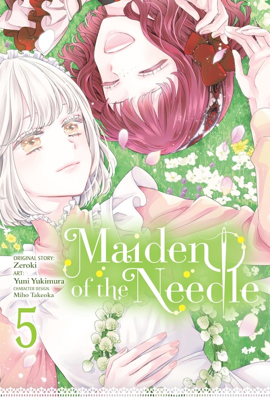 Couverture_Maiden of the Needle, Vol. 5 (manga)