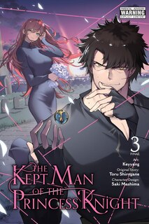 Couverture_The Kept Man of the Princess Knight, Vol. 3 (manga)