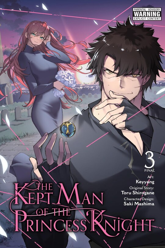 Couverture_The Kept Man of the Princess Knight, Vol. 3 (manga)