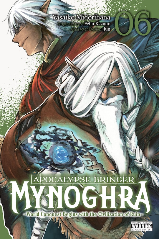 Front cover_Apocalypse Bringer Mynoghra, Vol. 6 (manga)