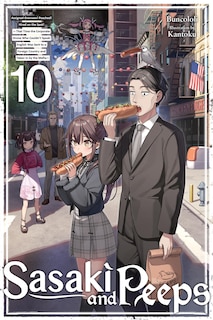 Front cover_Sasaki and Peeps, Vol. 10 (light novel)