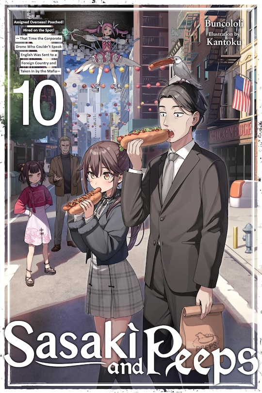 Front cover_Sasaki and Peeps, Vol. 10 (light novel)