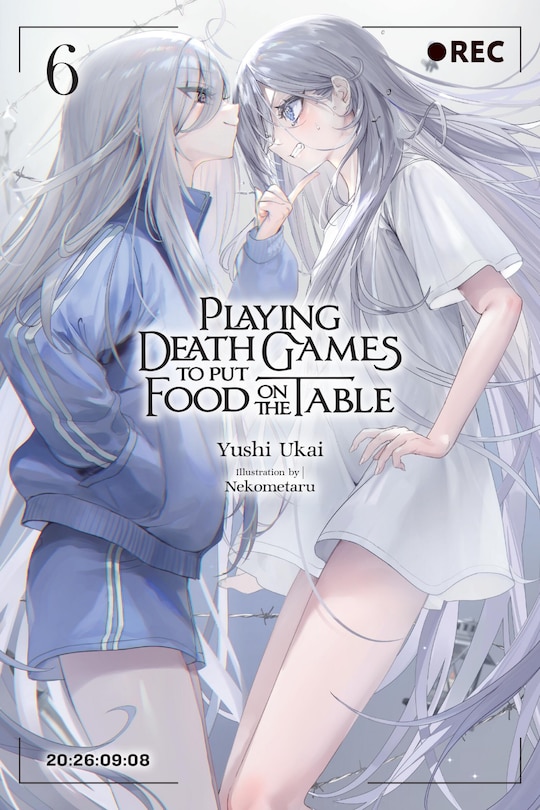 Couverture_Playing Death Games to Put Food on the Table, Vol. 6