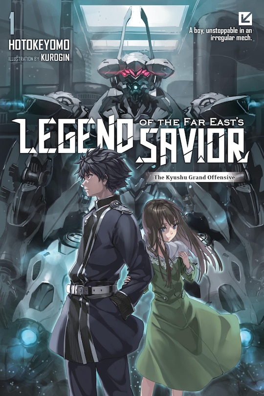 Couverture_Legend of the Far East's Savior, Vol. 1