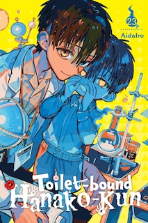 Front cover_Toilet-bound Hanako-kun, Vol. 23