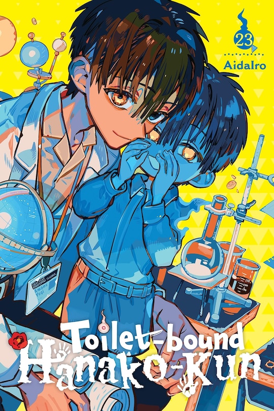 Front cover_Toilet-bound Hanako-kun, Vol. 23